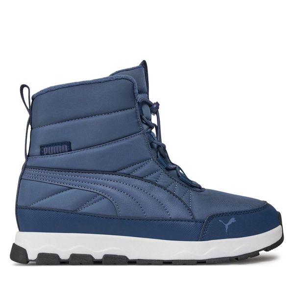 Puma Čizme za snijeg Puma Evolve Boot Jr 392644 02 Inky Blue-Persian Blue-Puma White