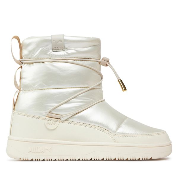 Puma Čizme za snijeg Puma Snowbae Wns Patent 393931 02 Alpine Snow/Frosted Ivory