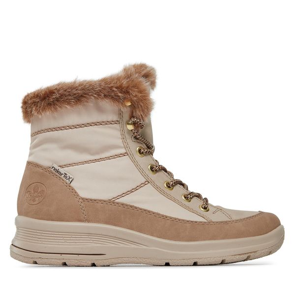 Rieker Čizme za snijeg Rieker L7742-62 Camel / Ginger / Beige / Steppe 62