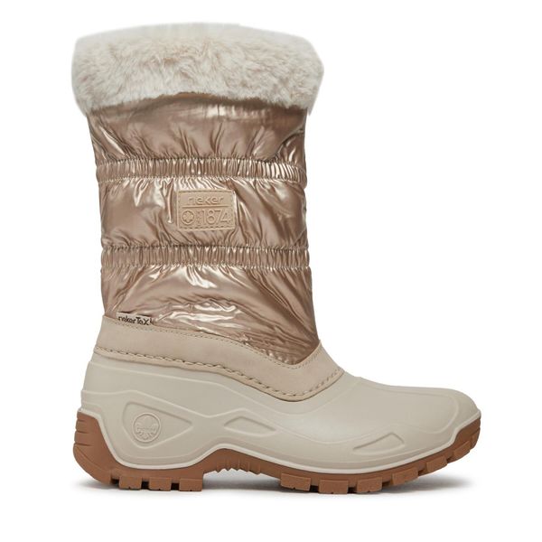 Rieker Čizme za snijeg Rieker P9470-62 Ginger / Rose / Offwhite 62