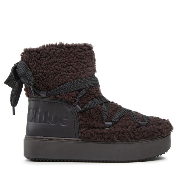 See By Chloé Čizme za snijeg See By Chloé SB38281A Dark Brown 501