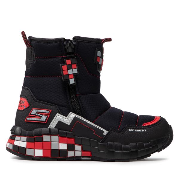 Skechers Čizme za snijeg Skechers Cuboforce 402198L/BKRD Crna