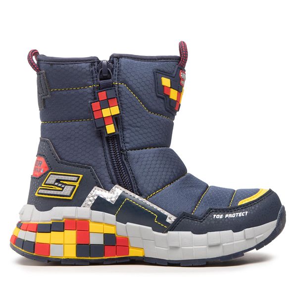 Skechers Čizme za snijeg Skechers Cuboforce 402198L/NVRD Navy/Red