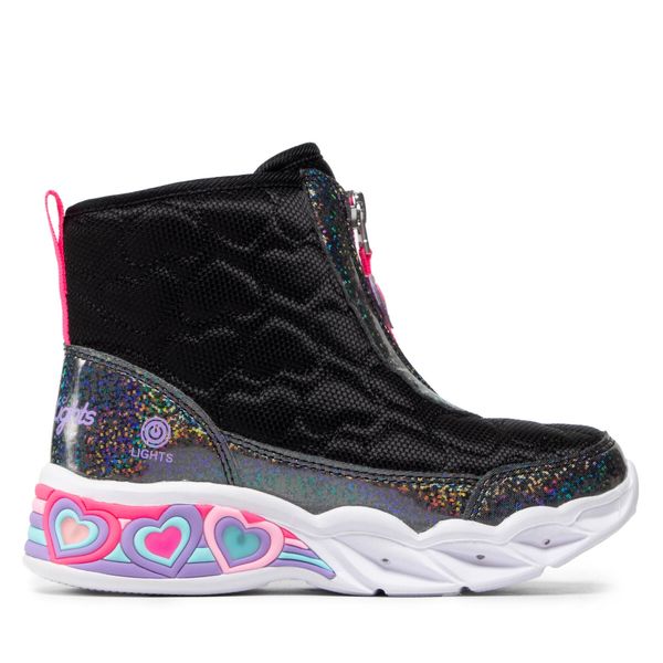 Skechers Čizme za snijeg Skechers Heart Hugger 302666L/BKMT Crna