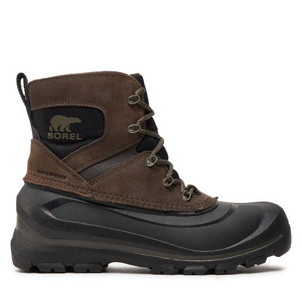 Sorel Čizme za snijeg Sorel Buxton Lace NM2737 Siva