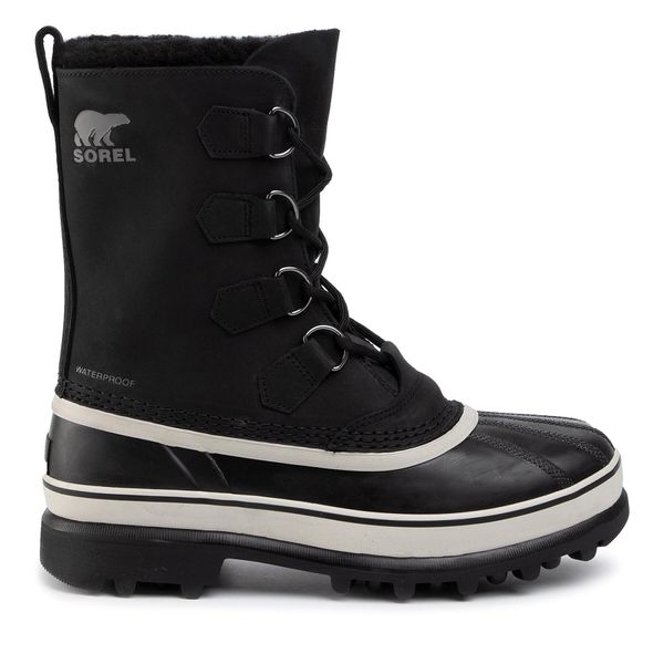 Sorel Čizme za snijeg Sorel Caribou NM1000 Black/Dark Stone 016