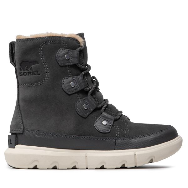 Sorel Čizme za snijeg Sorel Explorer™ II Joan Faux Fur Wp NL4462-028 Grill/Fawn