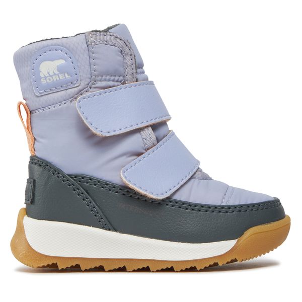 Sorel Čizme za snijeg Sorel Toddler Whitney™ Ii Strap Wp NV3919-580 Twilight/Grill