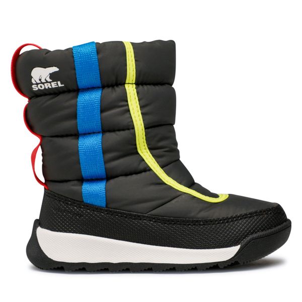 Sorel Čizme za snijeg Sorel Whitney II Puffy Mid Wp NC3873-093 Jet/Black