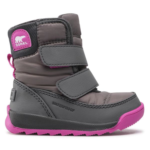 Sorel Čizme za snijeg Sorel Whitney II Strap Wp NV3919 Quarry/Grill 052