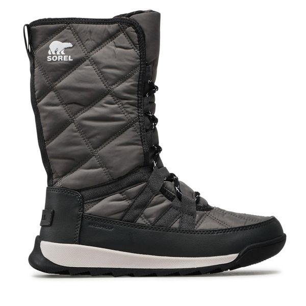 Sorel Čizme za snijeg Sorel Whitney II Tall Lace Wp NL3824 Quarry 052