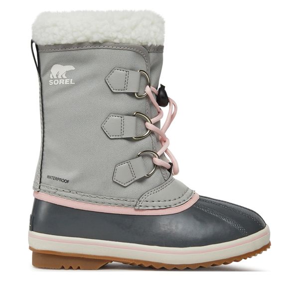 Sorel Čizme za snijeg Sorel Yoot Pac™ Nylon Wp NY1962-081 Dove/Gum 2