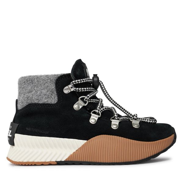 Sorel Čizme za snijeg Sorel Youth Out N About™ Conquest Wp NY4565-010 Black/Gum 2