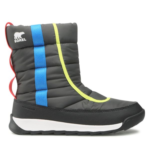 Sorel Čizme za snijeg Sorel Youth Whitney II Puffy Mid Wp NY3873 Jet/Black 093