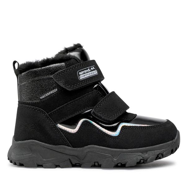 Sprandi Čizme za snijeg Sprandi CP86-22852 Black