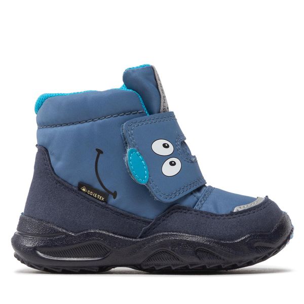 Superfit Čizme za snijeg Superfit 1-009225-8000 M Blau/Türkis