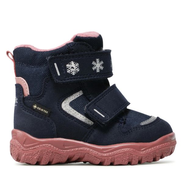 Superfit Čizme za snijeg Superfit GORE-TEX 1-000045-8010 M Blau/Rosa