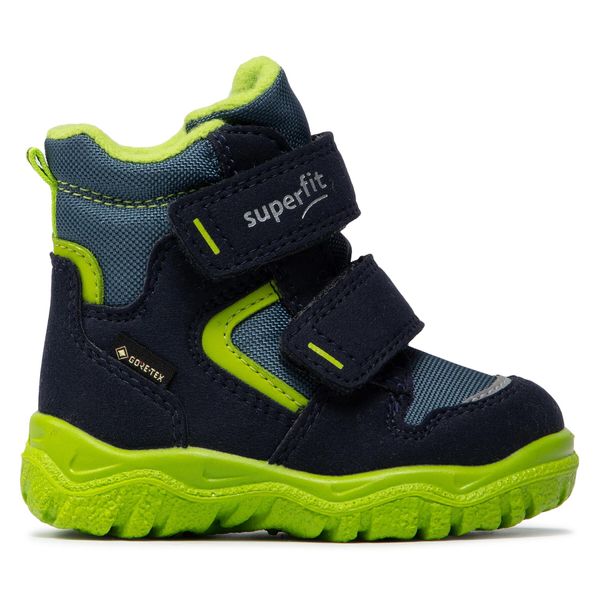 Superfit Čizme za snijeg Superfit GORE-TEX 1-000047-8020 M Blau/Grun