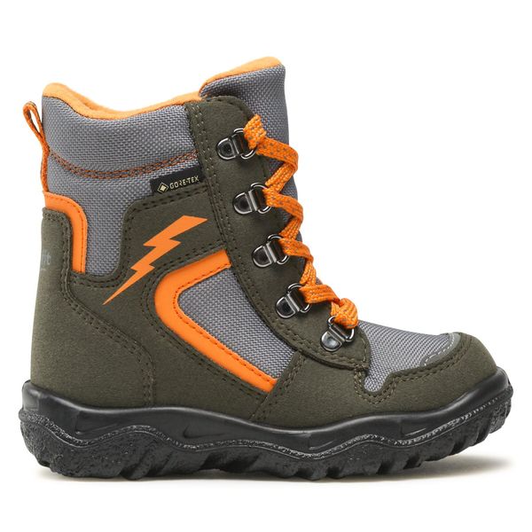 Superfit Čizme za snijeg Superfit GORE-TEX 1-000048-7000 S Green/Orange