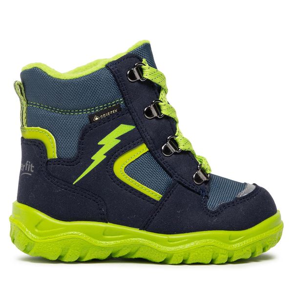 Superfit Čizme za snijeg Superfit GORE-TEX 1-000048-8010 M Blau/Grün