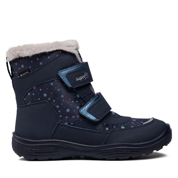 Superfit Čizme za snijeg Superfit GORE-TEX 1-009091-8000 S Blau/Hellgrau
