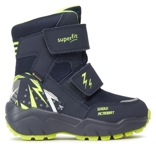Superfit Čizme za snijeg Superfit GORE-TEX 1-009167-8010 M Blue/Yellow