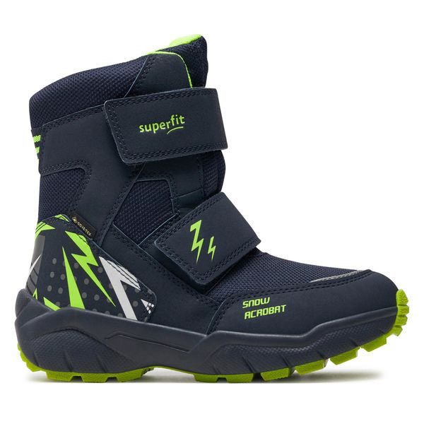 Superfit Čizme za snijeg Superfit GORE-TEX 1-009167-8010 S Blue/Yellow