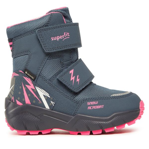 Superfit Čizme za snijeg Superfit GORE-TEX 1-009167-8020 M Blue/Pink