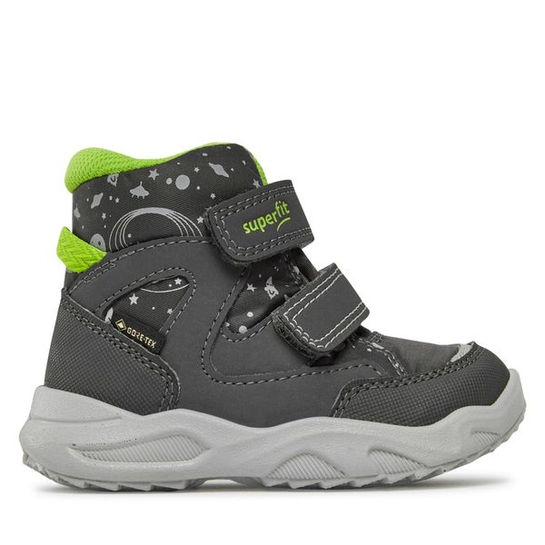 Superfit Čizme za snijeg Superfit GORE-TEX 1-009236-2000 M Grey/Lightgreen