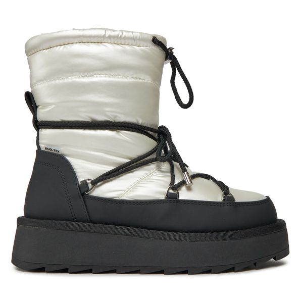 Tamaris Čizme za snijeg Tamaris 1-26836-41 Black/White 009