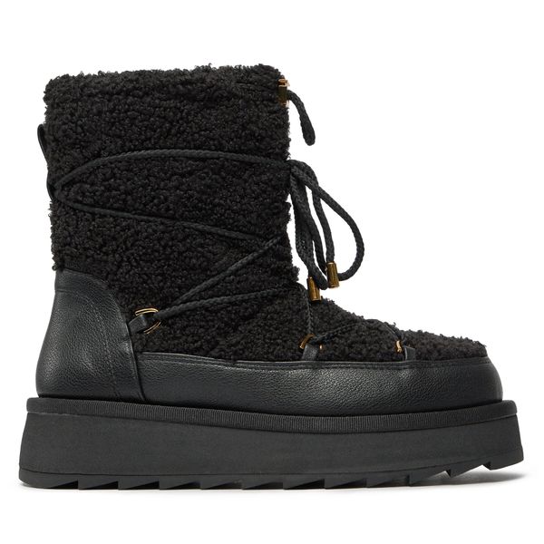 Tamaris Čizme za snijeg Tamaris 1-26837-41 Black 001