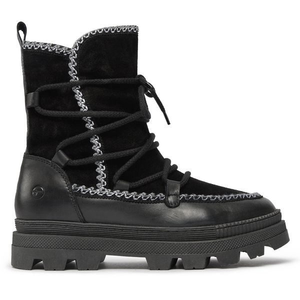 Tamaris Čizme za snijeg Tamaris 1-26863-41 Black 001