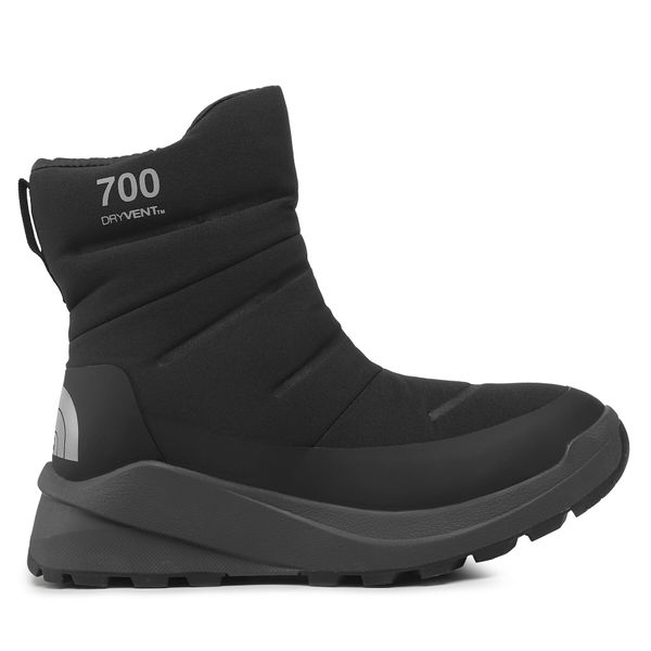 The North Face Čizme za snijeg The North Face Nuptse II Bootie Wp NF0A5G2IKT01 Tnf Black/Asphalt Grey