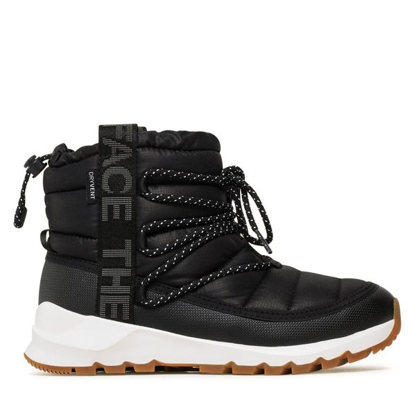 The North Face Čizme za snijeg The North Face Thermoball Lace Up Wp NF0A5LWDR0G-050 Tnf Black/Gardenia White