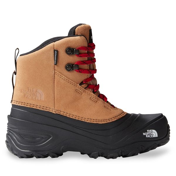 The North Face Čizme za snijeg The North Face Y Chilkat V Lace WpNF0A7W5YKOM1 Almond Butter/Tnf Black