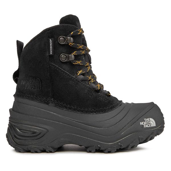 The North Face Čizme za snijeg The North Face Y Chilkat V Lace WpNF0A7W5YKX71 Tnf Black/Tnf Black