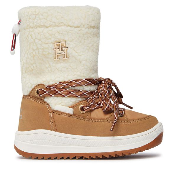 Tommy Hilfiger Čizme za snijeg Tommy Hilfiger T3A6-33066-1629524 M Camel 524