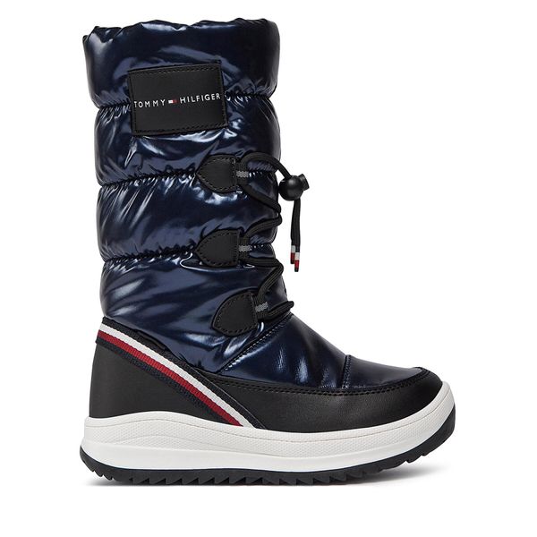 Tommy Hilfiger Čizme za snijeg Tommy Hilfiger T3A6-33069-1669803 M Blue 803