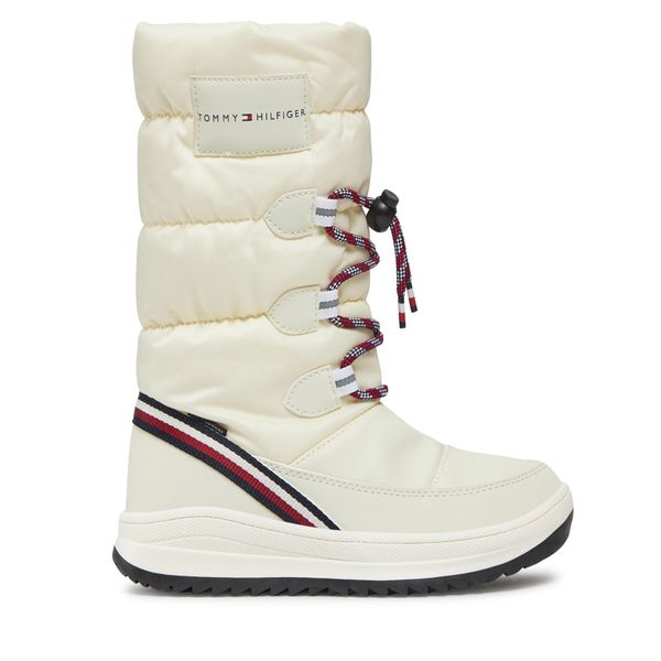 Tommy Hilfiger Čizme za snijeg Tommy Hilfiger T3A6-33070-1485530 M Off White 530