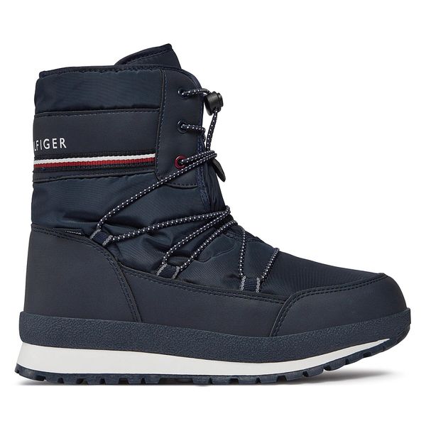 Tommy Hilfiger Čizme za snijeg Tommy Hilfiger T3B6-33165-1485800 S Blue 800
