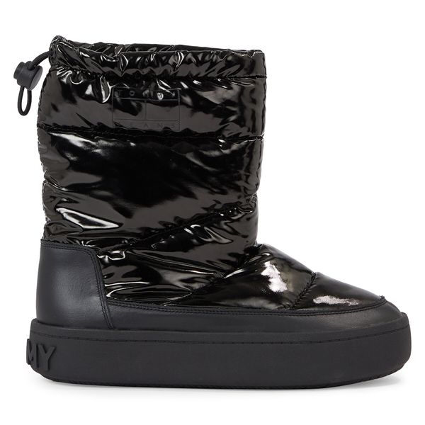 Tommy Jeans Čizme za snijeg Tommy Jeans Tjw Winter Boot EN0EN02252 Black BDS