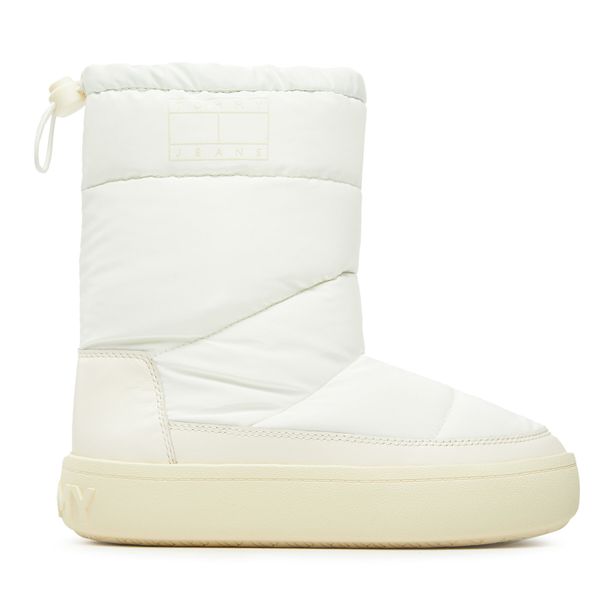 Tommy Jeans Čizme za snijeg Tommy Jeans Tjw Winter EN0EN02252 Rich Cream YA6