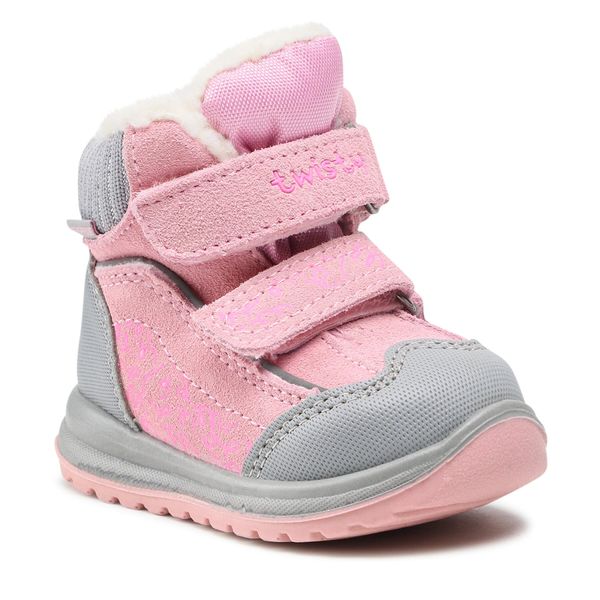 Twisty Čizme za snijeg Twisty CP91-21905 Lavender Rose