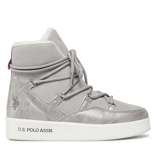 U.S. Polo Assn. Čizme za snijeg U.S. Polo Assn. VEGY005 Sil