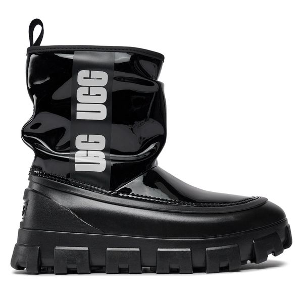 Ugg Čizme za snijeg Ugg W Classic Brellah Mini 1144059 Crna