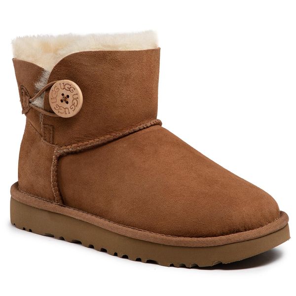Ugg Čizme za snijeg Ugg W Mini Bailey Button II 1016422 W/Che