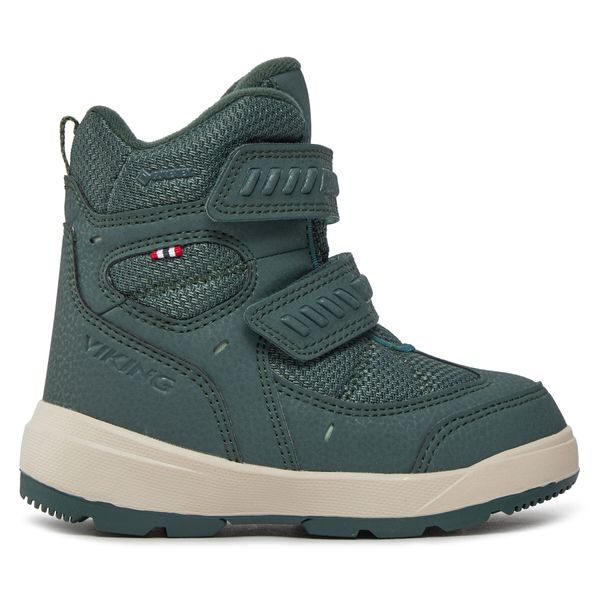 Viking Čizme za snijeg Viking Toasty Warm Gtx GORE-TEX 2V 3-87060-6404 S Dark Green/Green