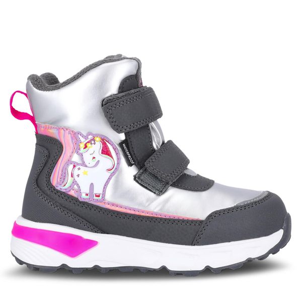 ZigZag Čizme za snijeg ZigZag Hidol Kids Boot w/Lights WP Z234125 1155 Tornado