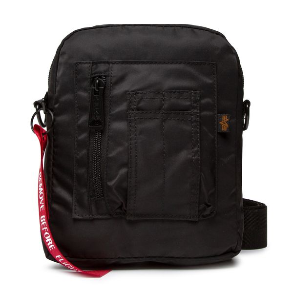Alpha Industries Crossover torbica Alpha Industries Crew Carry Bag 196924 Black 03