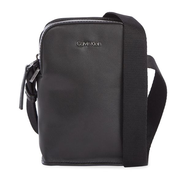 Calvin Klein Crossover torbica Calvin Klein Calm Tailoring K50K511592 Ck Black Leather BEH